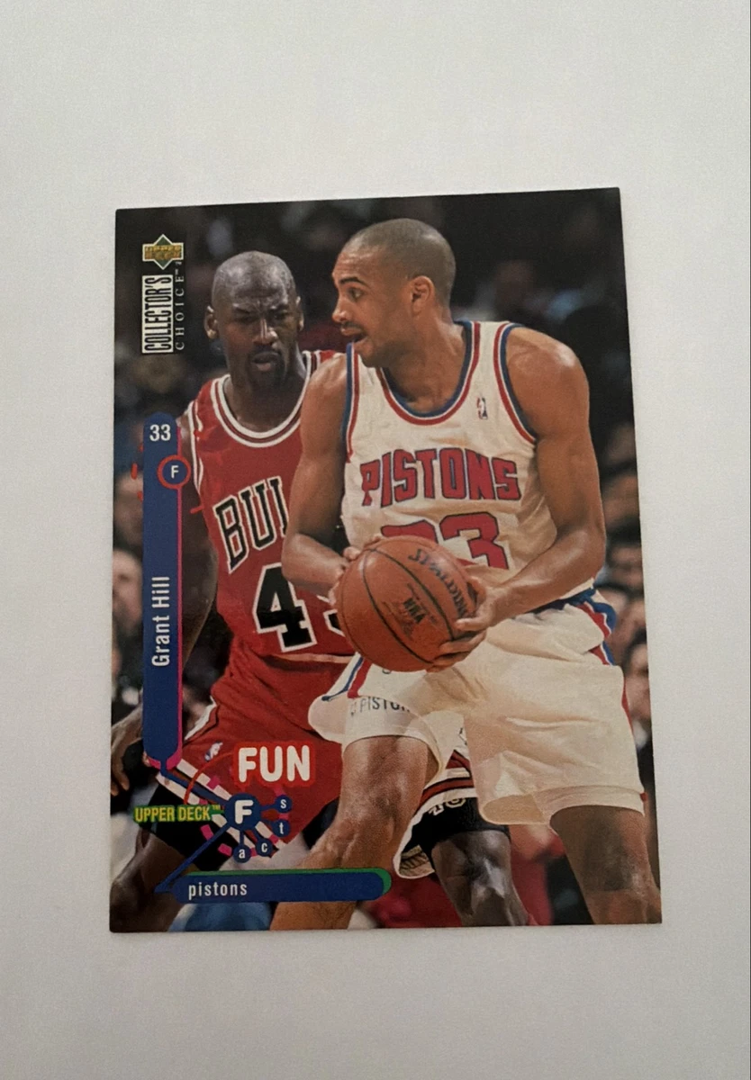 Upper Deck Grant Hill Basketball 1995-96 Season Sports Trading