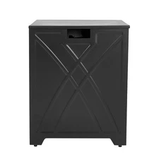 Propane Tank Cover, Propane Tank Storage Hideaway Table for Gas Fire Pits, Ga...