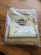 Elsa Williams Needlecraft Crewel Embroidery Kit Woodland Animals Pillow Picture