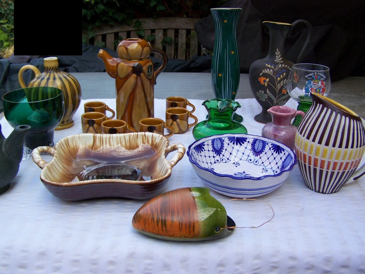 Wandvase in Design-Porzellan & -Keramik (1950-1959) online kaufen
