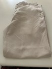 Men's Polo Ralph Lauren Light Tan Linen & Silk Flat Front Pants 35W & 30L — photo 2