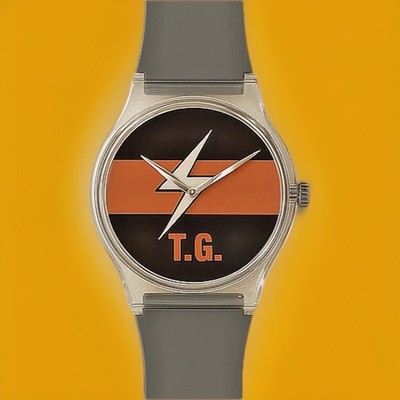 THROBBING GRISTLE Psychic TV Chris & Cosey Fanni Tutti Pop Art Watch Wristwatch