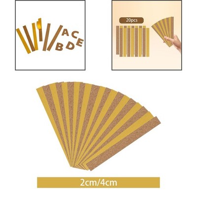 20x Hut Größe Band Minderer Dämpfung Pad für Sommer Eimer Hut Baseball Kappe