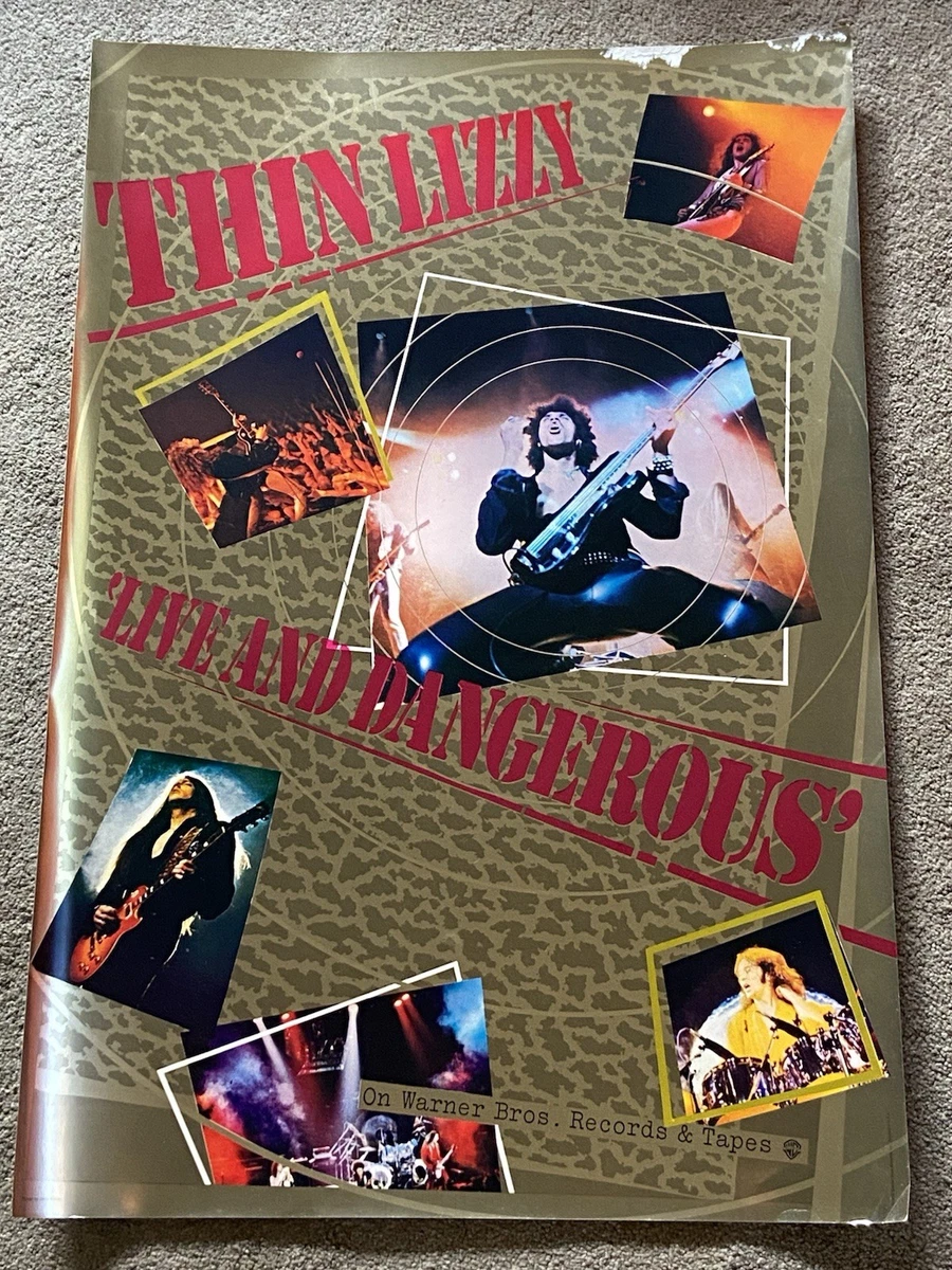 Original Thin Lizzy Memorabilia for sale | eBay