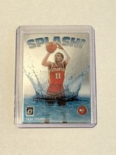 2022-23 Panini Donruss Optic - Splash! Trae Young #9