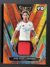 Jose Angel Carmona 2025-26 Panini Select La Liga Swatches Tie-Dye /25 #SW-JAC