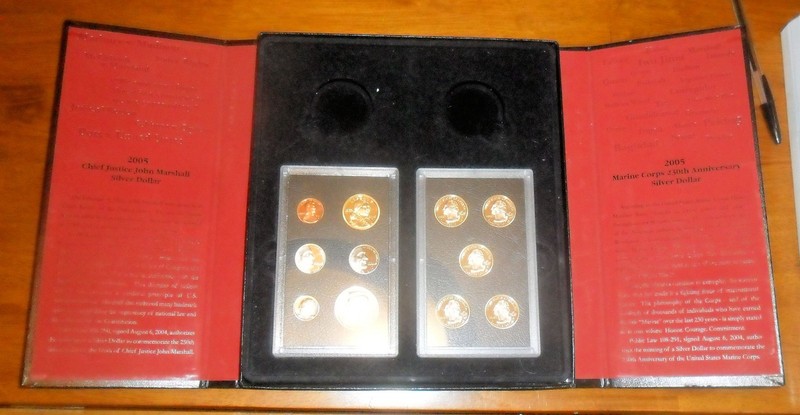 JB RFM 86408 American Legacy Collection 2005 United States Mint. Set includes Pr