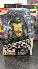 NECA TMNT Eastman & Laird Old Man Raphael Action Figure w Sai Axe Shuriken