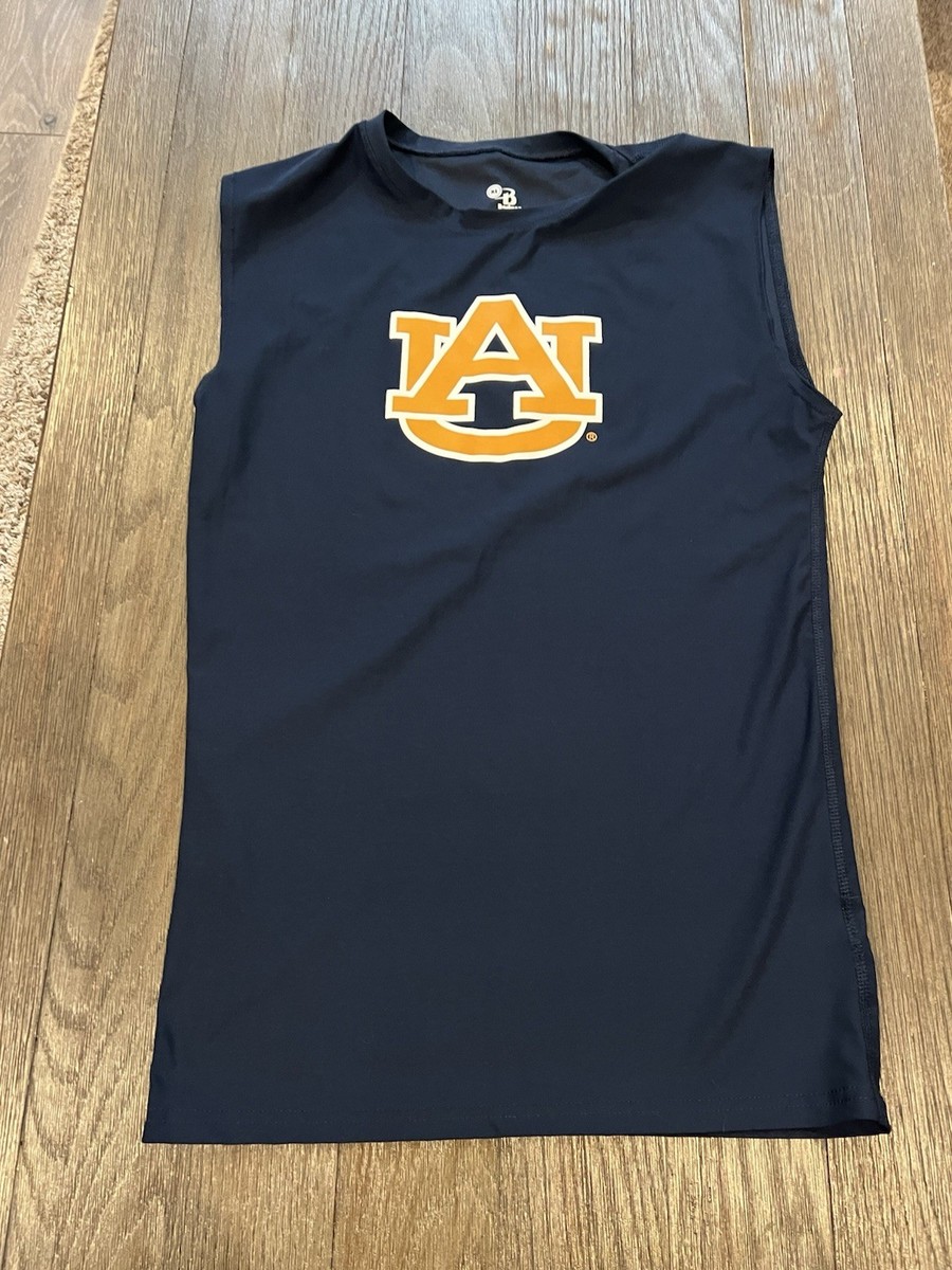 Mens 7v7 Auburn Tigers High School Football Team Compression Shirt