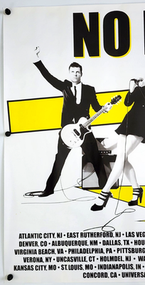 No Doubt Concert Poster 2009 Summer Tour RARE 24x32 | eBay