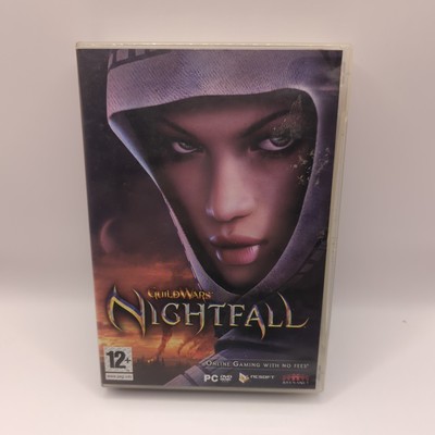 GuildWars Nightfall (2005) PC DVD Spiel - Online Gaming 