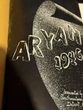 1946 SOUTHEASTERN HIGH SCHOOL YEARBOOK, DETROIT MICHIGAN    Good