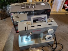Singer Denim Heavy Duty Sewing Machine HD6335M - Used - Boxed