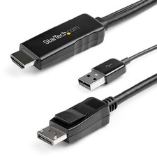 Startech Startech 3M Hdmi To Displayport Adapter Cable Usb - 4K 30Hz Active
