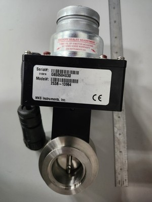 MKS Instruments 253B-13964 Control Valve 253 Series Vacuum / Process G650504G30