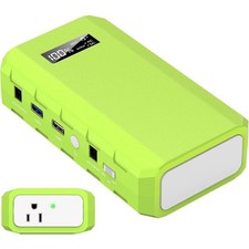 Power Station with AC Outlet 120V, 24000mAh Laptop Charger Bank