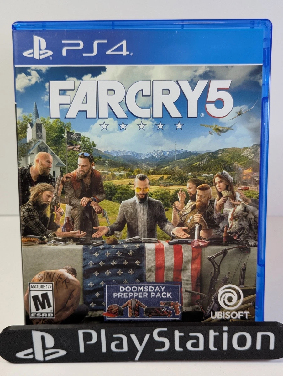 Far Cry 5 Sony PlayStation 4 Video Games for sale | eBay