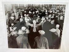 Original 8x10 Photo The Crowd 1928 James Murray King Vidor Silent Film Still