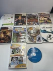 Nintendo Wii Game Lot 10 Games Epic Mickey Indiana Jones Wii Sports Untested