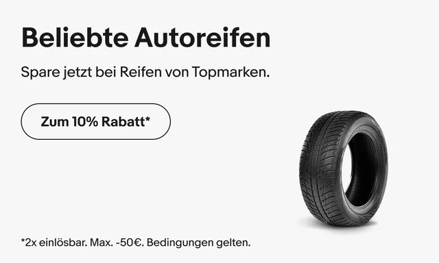 Top-Autoreifen mit -10%*
