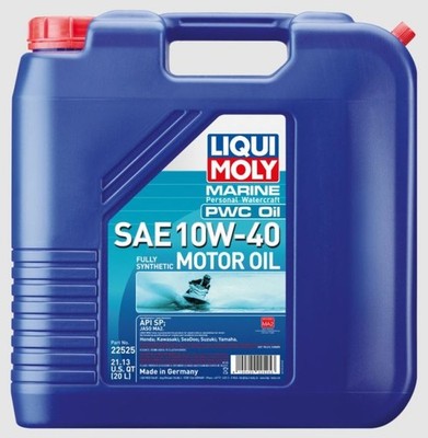LIQUI MOLY LIQUI MOLY MARINE PWC OIL 10W-40 20L 22525