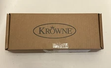 Krowne Royal Series 16-130L 3-1/2" Gooseneck Spout and 16-131L 6" Spout