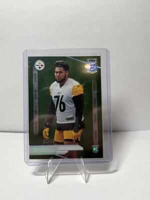 #ad # 76 TROY FAUTANU RC SP 2024 Donruss Elite Status Jersey Number Rookie 191 $6.99