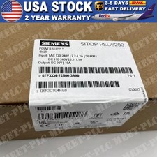 New Siemens 6EP3334-7SB00-3AX0 SITOP PSU6200 Power Supply 6EP3 334-7SB00-3AX0