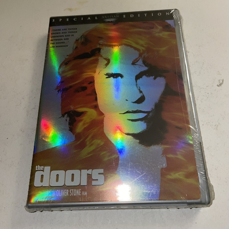 The Doors (DVD, 1991) Brand New Factory Sealed 