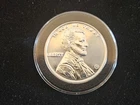 1 Oz Lincoln Penny .999 Fine Silver