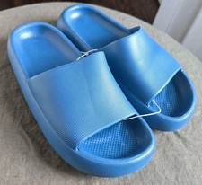Pillow Slides Anti-Slip Sandals Soft Slippers Cloud Outdoor Shower Shoes Men 7-8