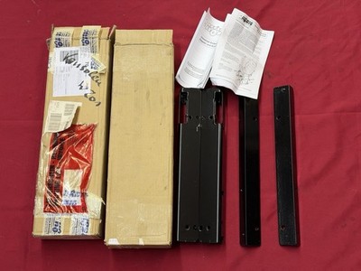 NEW! W201 190E Recaro / King Seat Console Seat Console Adapter Plates C81 CSE