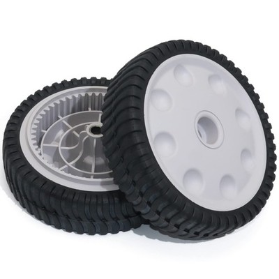 CheeMuii 73404018 Lawn Mower Wheel 2 Pcs 8'' Push Mower Front Drive Wheel Repl...