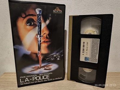 [VHS] ►L.A. POLICE (1987) ◀︎ NUR AUF VHS ERSCHIENEN | MGM | RARITÄT  - Bild 1 von 4
