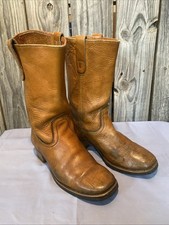 Landis VTG Tan Leather Sz 8.5 Men s Boots