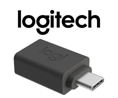 Logitech USB-C auf USB-A Adapter - ANSCHLUSS AN IHREN LAPTOP, TABLET 956-000028