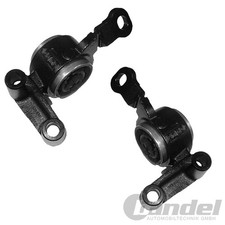 2x LAGER für QUERLENKER + HALTER VORNE passend für MINI COOPER S ONE R50 R52 R53