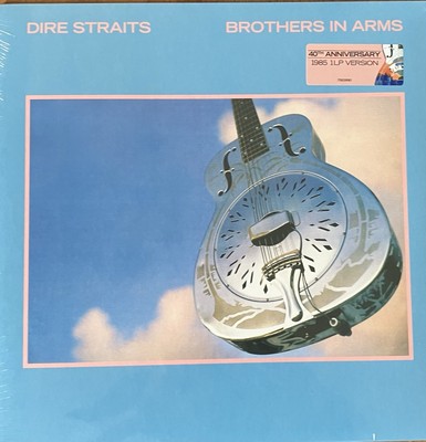 DIRE STRAITS - BROTHERS IN ARMS - 40th NNIVERSARY EDITION VINYL LP CLASSIC ALBUM