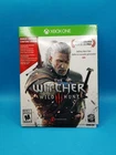 The Witcher 3 Wild Hunt  Xbox One Microsoft Xbox One