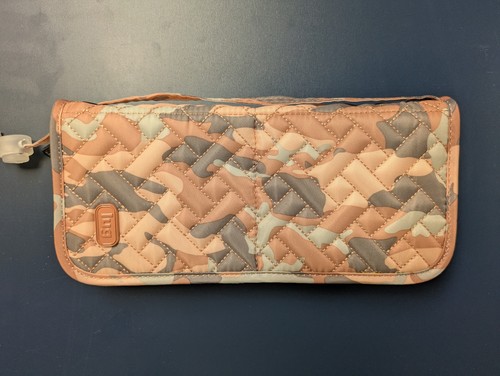 Lug Sleeper Organizer Travel Case Rose Camo - EUC