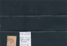 Gibraltar 1912 - One penny YELLOW - should be RED.