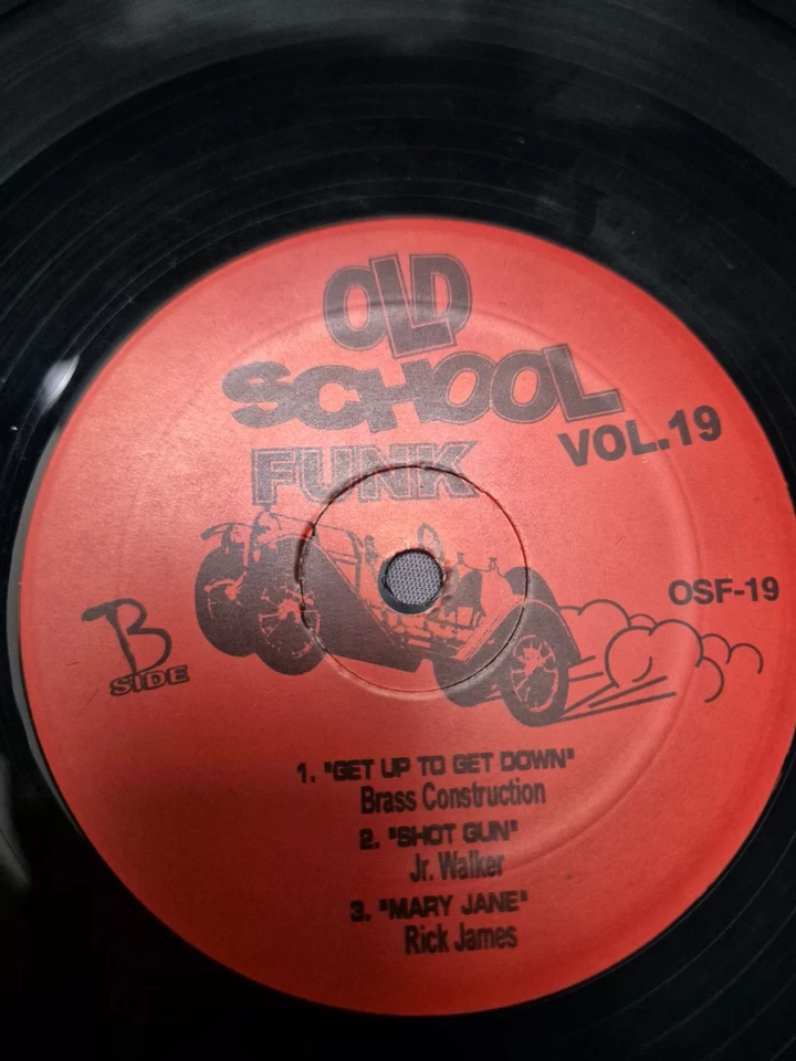 12"EP Old School Funk Vol.19 Rick James Mtume Brass Construction Jr. Walker - Bild 4 von 4