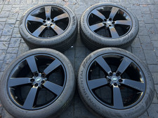 4 x GENUINE 22" LAND ROVER DEFENDER 90 110 130 L663 5098 V8 ALLOYS WHEELS TYRES