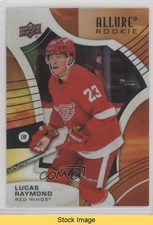 2021-22 Upper Deck Allure Rookies Sunrise Lucas Raymond #109 READ 6kv