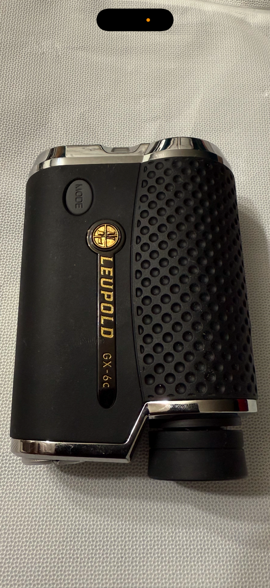ルーポルド◆LEUPOLD GX-6c ゴルフ　距離計◆手振れ補正搭載ルポルド MINT Leupold GX-6c Golf & Hunting Laser Rangefinder Black/Silver