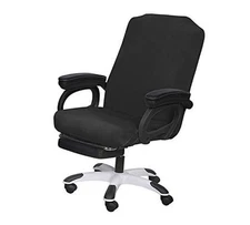  Office Chair Cover- Large- Removable Computer Cover for Large | 1PCS Black