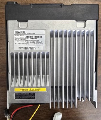 Kenwood EF Johnson VM5000 VMX930BF 700/800 MHz P25 Phase I buy 1