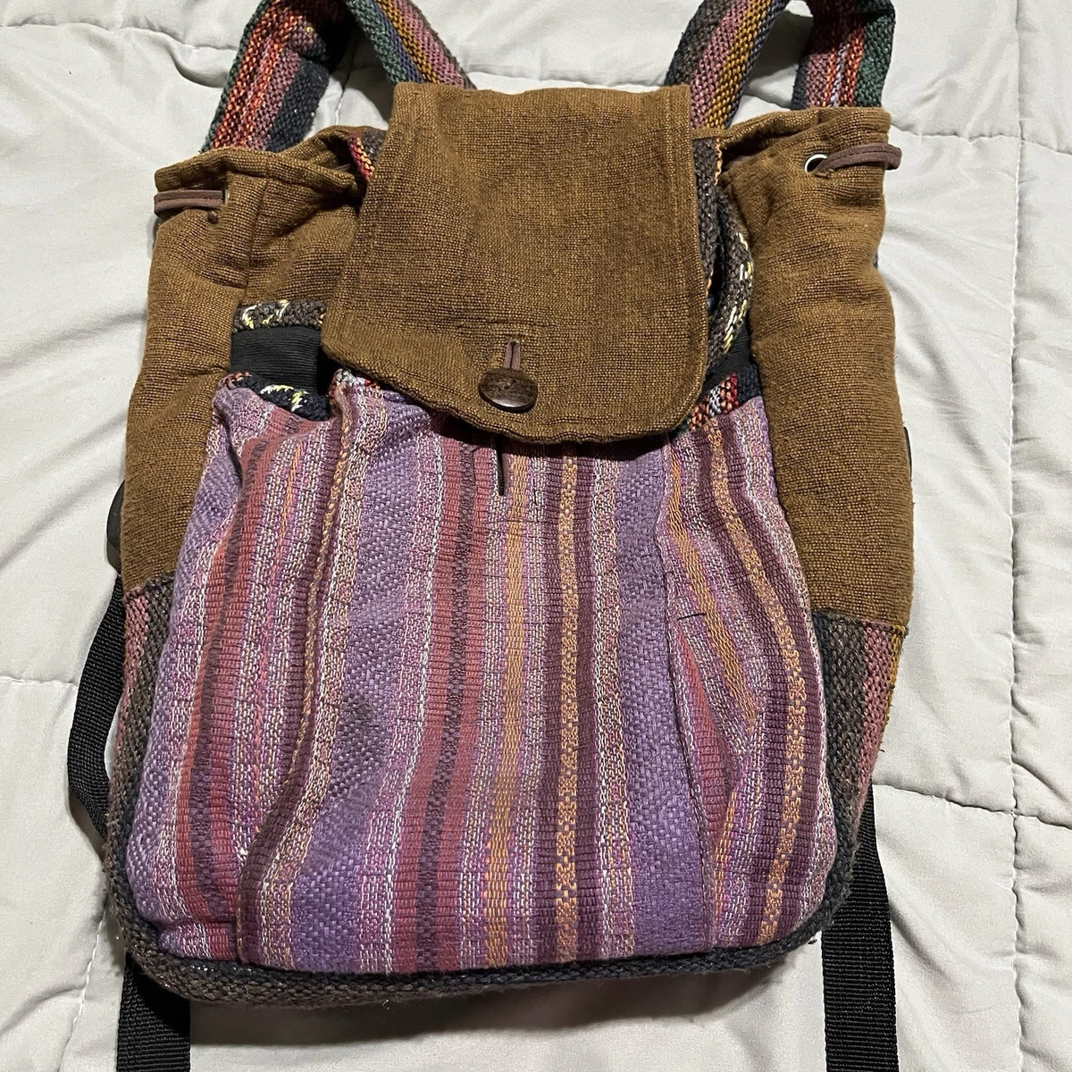 Hemp School Multicolor Bags for Men for sale | eBay display picture 2