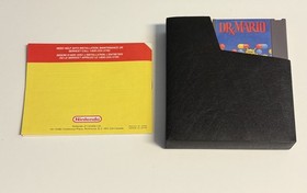Dr. Mario Nintendo NES Video Game CIB Complete Tested