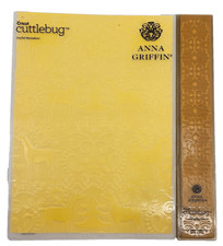 Anna Griffin Cuttlebug Joyful Reindeer 5" x 7" Embossing Folder and Border